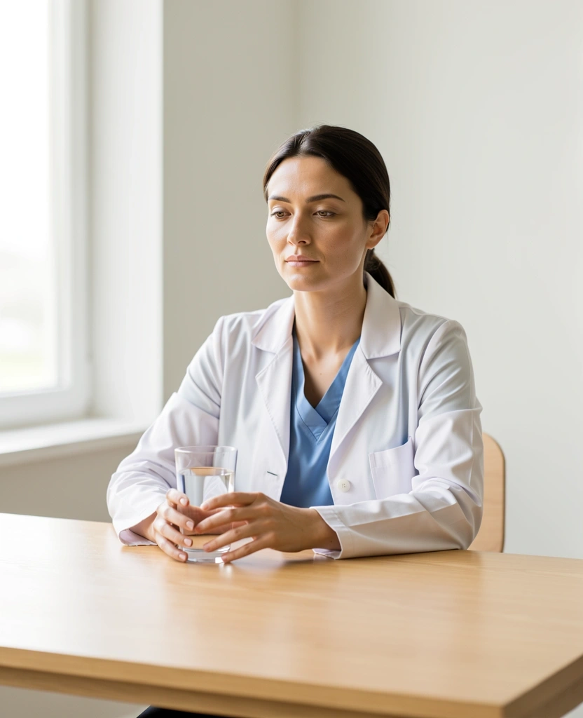 Ravitsemusasiantuntija työssään